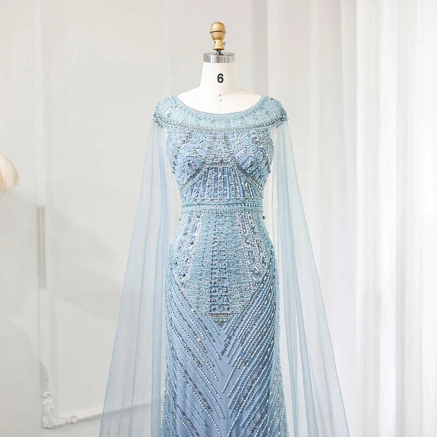 johnny was navy beaded mesh dress Johnny Was Loane Mesh Dress main image 0