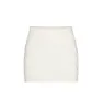 White short skirt