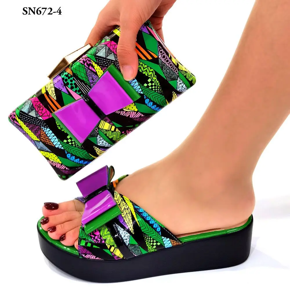 包包鞋大包女pu皮革棕色颜色圣诞节销售低凉鞋搭配包2021