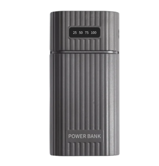 Tipo C + Micro USB+8-PIN Versione di ingresso 2x 18650 18700