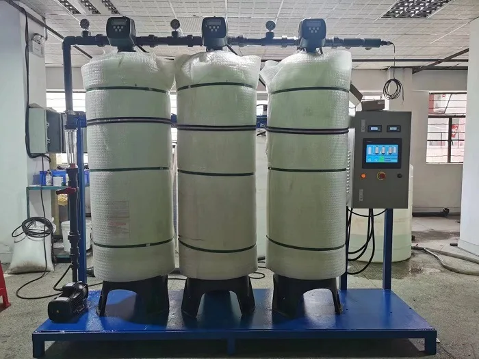 DM Water Plant ,Demineralized Demin Water Plant ,Deionized DI Water Plant  ,Ion Exchange RO EDI Plant