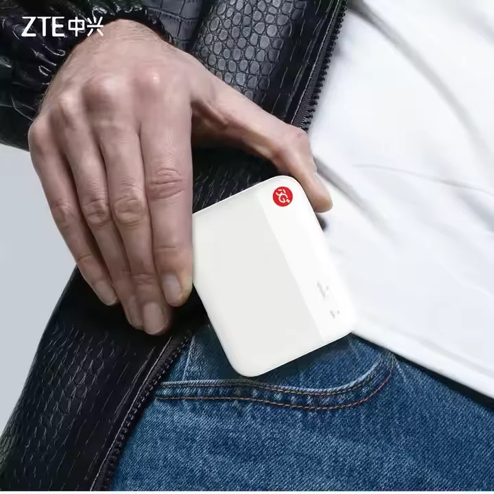ZTE F50 5G Portable Wi-Fi - 1.6gbps Speed & WPA2 Encryption