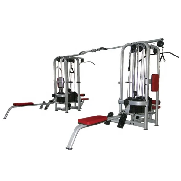 Shizhuo 2020 заводская цена, хорошее качество, коммерческое оборудование для фитнеса, тренажерный зал и Multi Jungle 8 стеблей LA25