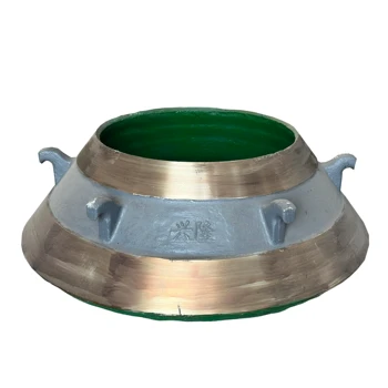 Mining Cone Crusher Spare Parts  High Manganese Steel Cone Crusher Replacement Parts