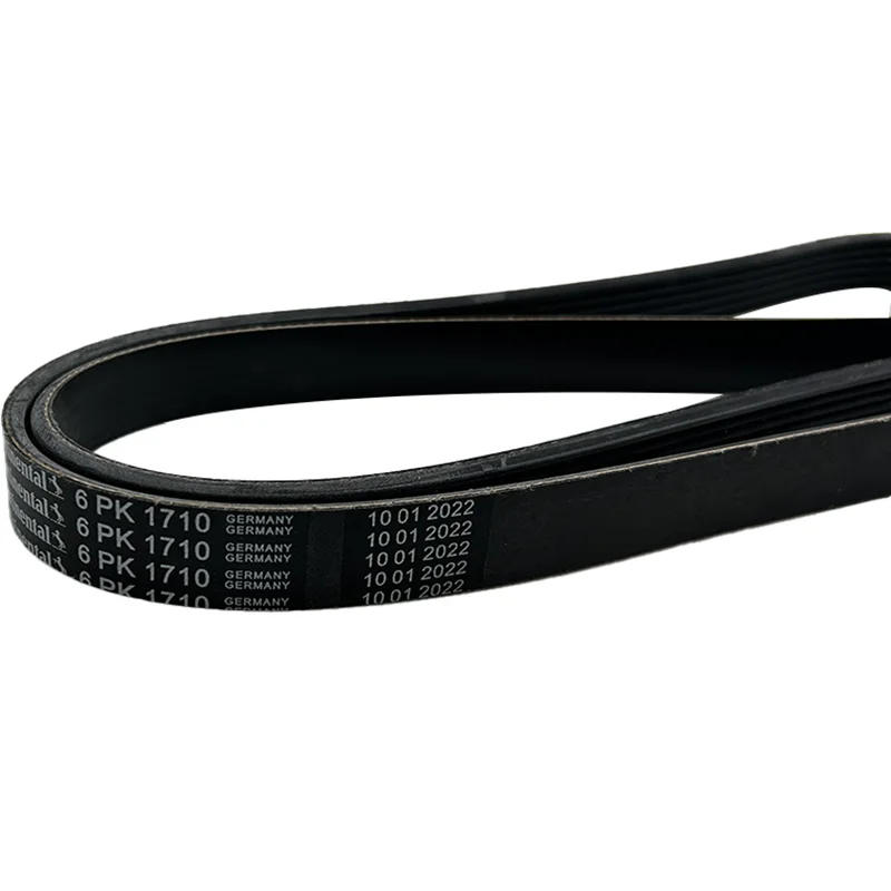 Fan Belt For Car Engine Parts 6pk1710 Oe 9654114480 Suitable For