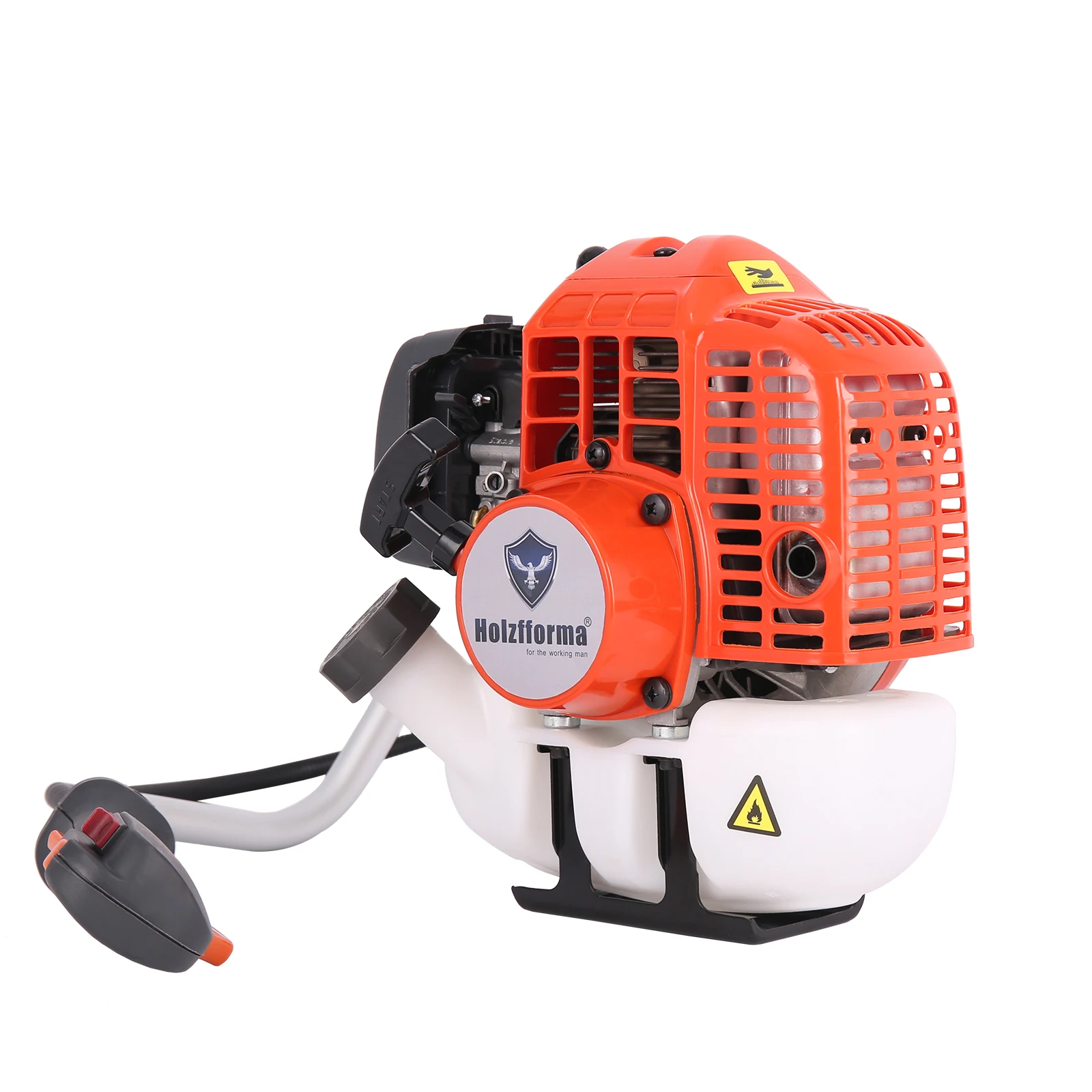 2 Stroke Gasoline Brushcutter 41.5cc Petrol Brush Cutter For Husq 143r ...