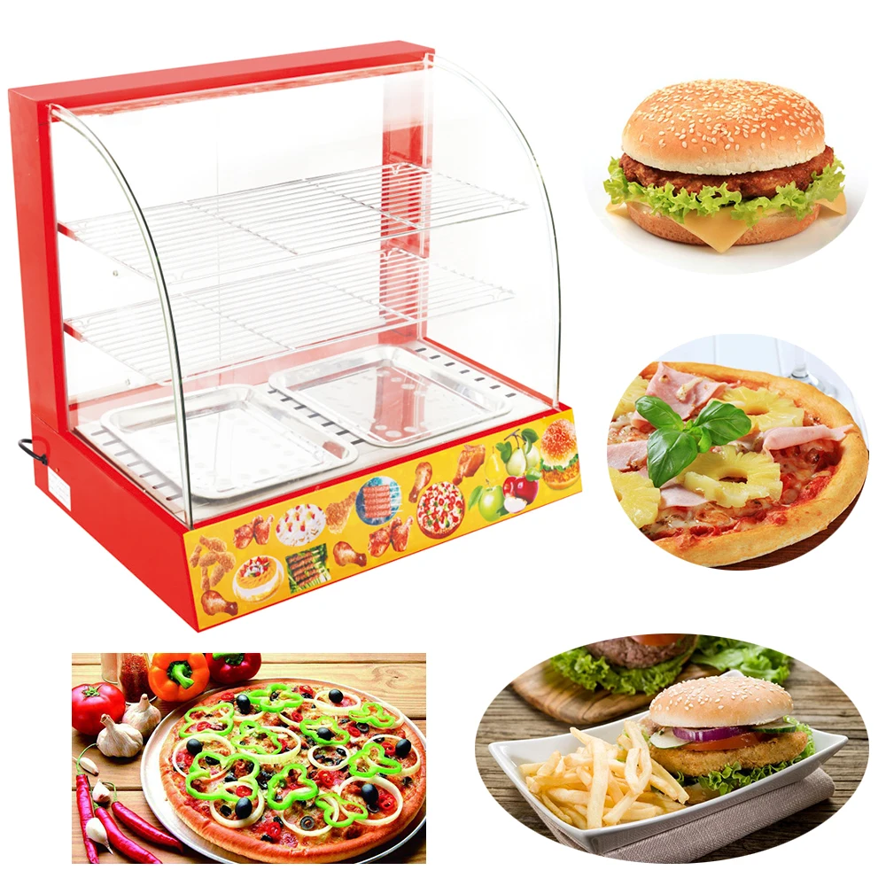 Wholesale Price Restaurant Commercial Food Warmer Showcase Electric Buffet Food Warmers supplier