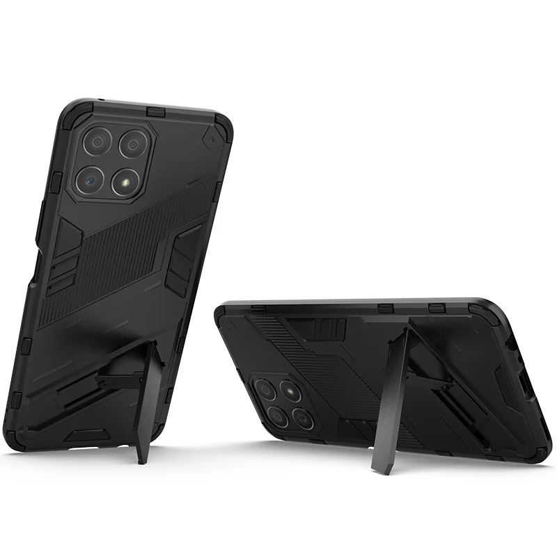 Colorful Kickstand Case Shockproof Protection for Huawei