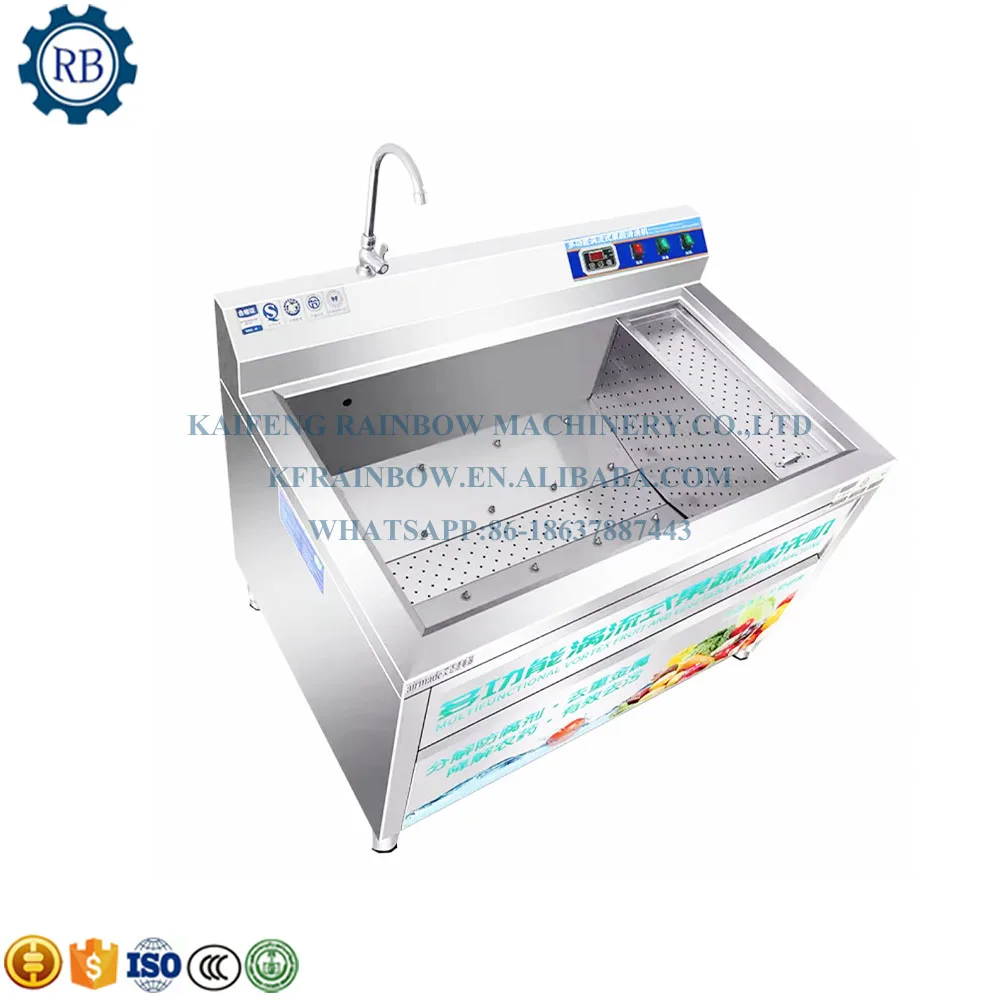 Vegetable Washing Machine Fruit Washing Machine Leaf Vegetable Washing Machine