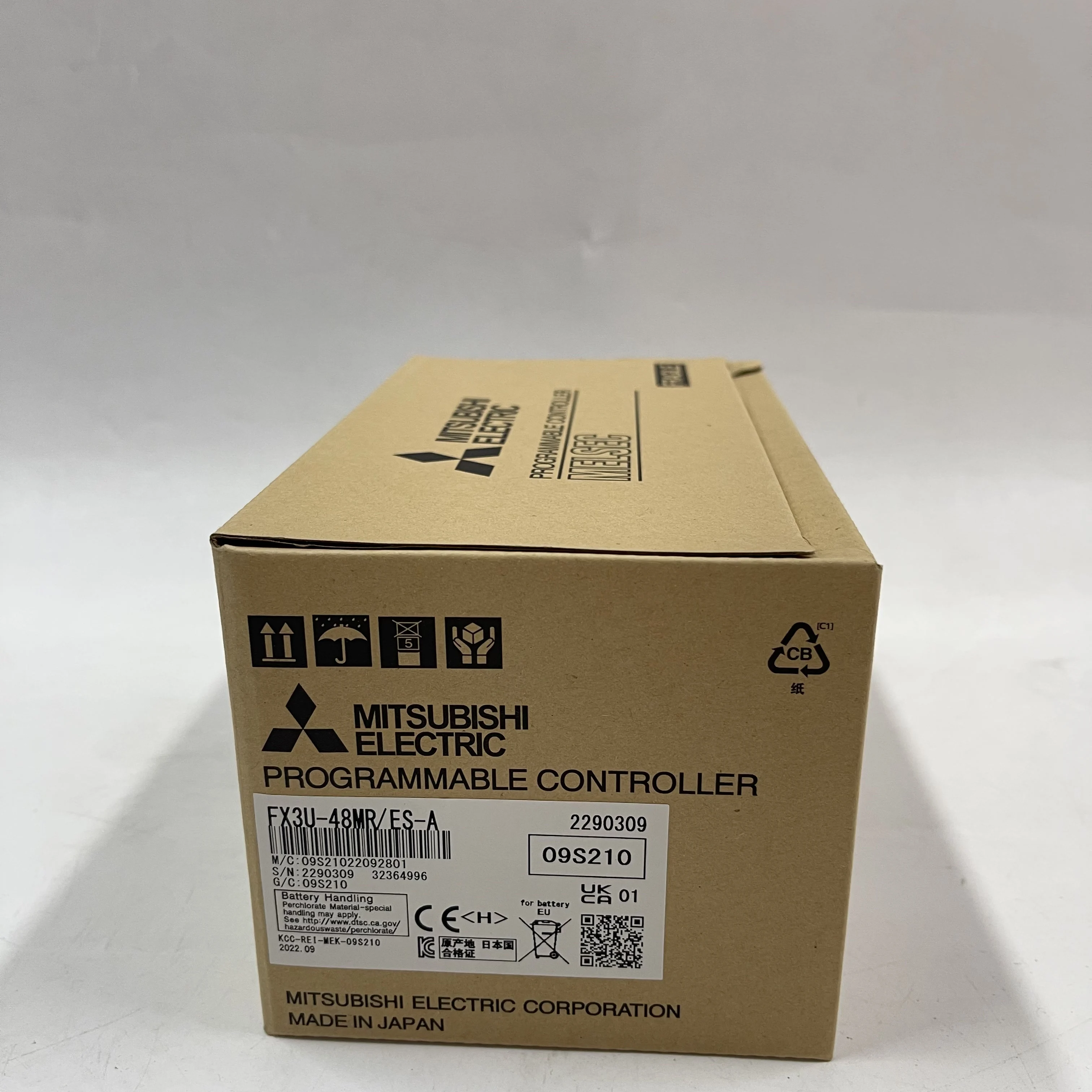 Mitsubishi Programmable Logic Controller FX3U-48MR/ES-A Mitsubishi Programmable Logic Controller FX3U-48MR/ES-A