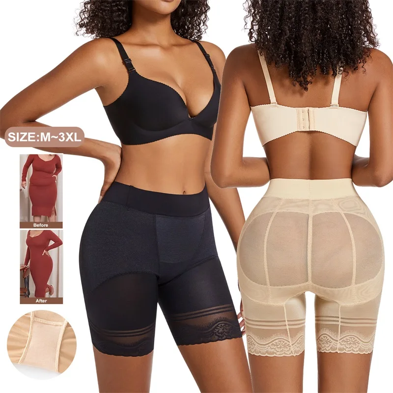 Women Full Body Tummi Underwear Tight Fitting Plus Size Panties Waist Trainer Trimmer Shaper Tummy Control Shaperwear factory