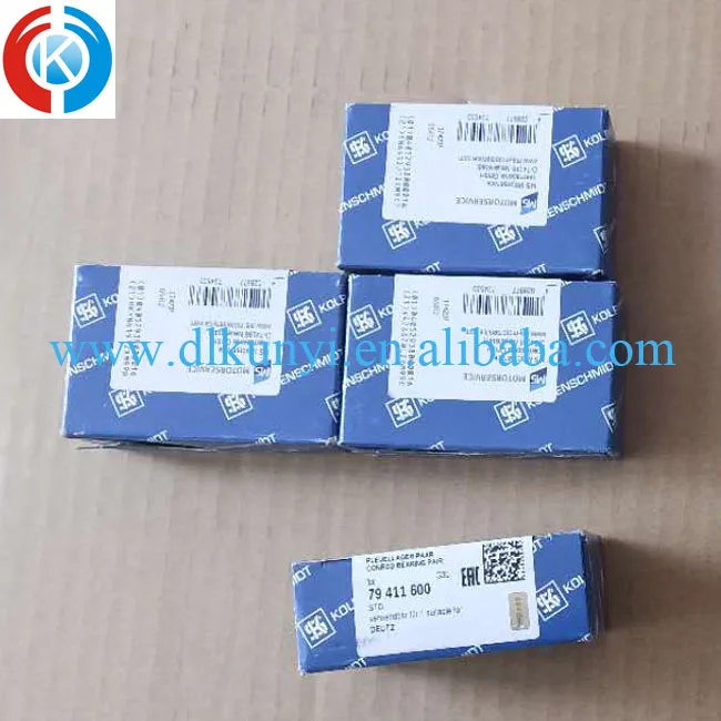 Original KOLBENSCHMIDT EW180C EC210 D6E Big End Bearings Std 79411600