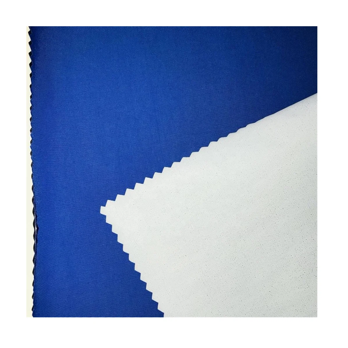 Удобный 228T Taslon 100% нейлон с белой мембраной водонепроницаемый нейлоновый тканый материал для куртки