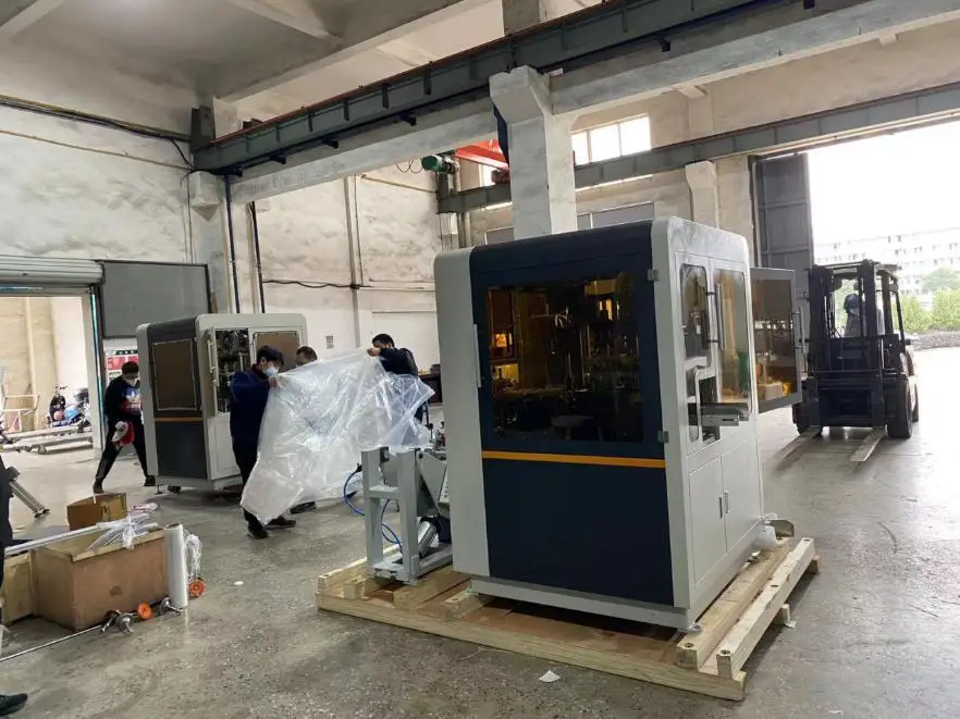 DPJ-200 Single Cup Paper Lid Forming Machine 22