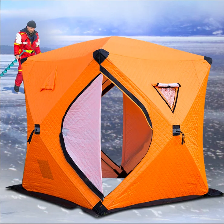 Costco ice fishing tent best sale