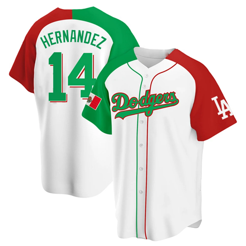 Mexican Heritage Night Dodger Jersey Giveaway 2023 