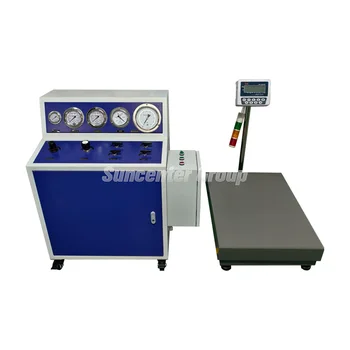 High Pressure Automatic FM200 Nitrogen Filling Machine for Fire Extinguisher