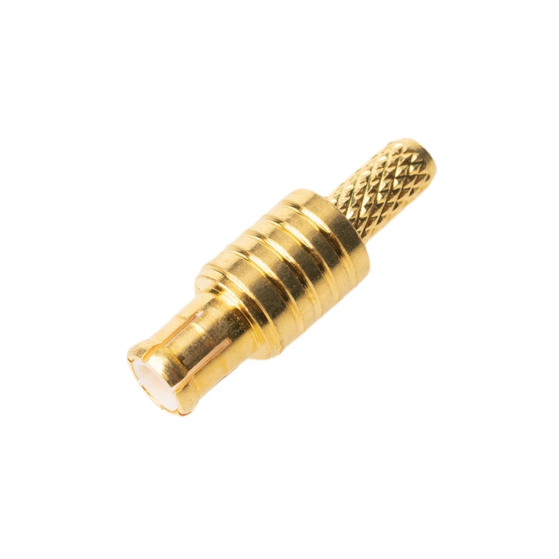 10pcs MCX Male Right Angle RF Connector Plugs Gold For RG174 RG316 RG188 Cable 2 thumbnail image