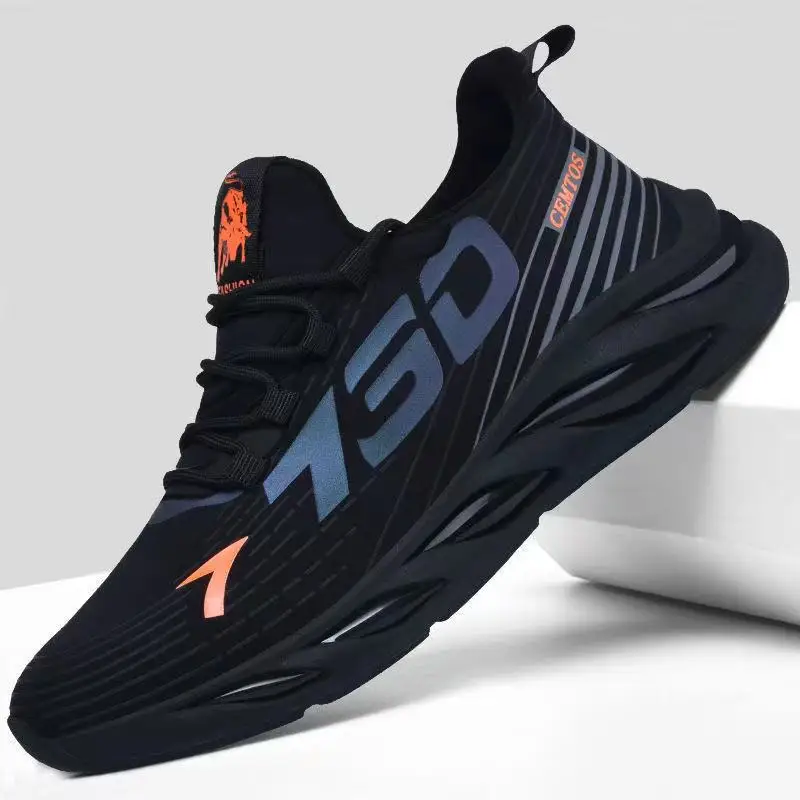 Spring New Men's Sports Shoes Luxury Brand Designer Xiaobai Shoes Men's  Fashion Running Shoes High Quality size44 Men's Shoes