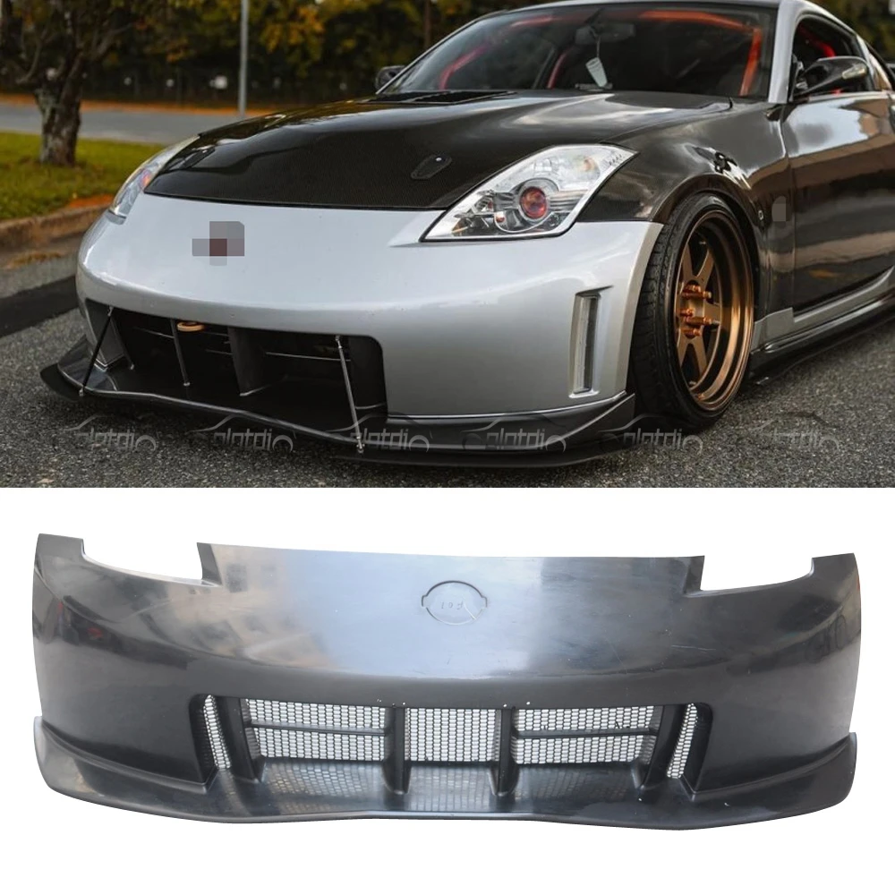 INGS NSpec Front Bumper Hybrid Nissan 350Z 0309 ubicaciondepersonas