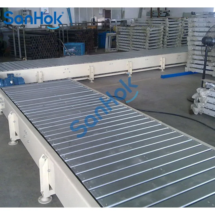 Light Duty Carbon Steel Flat Top Chain Conveyor Folding Bike Assembly Line