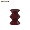 Vernice lucida rosso bordeaux