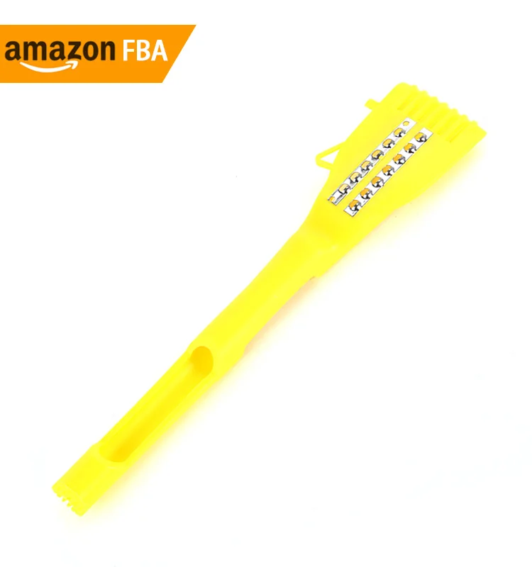 Новые товары поступления многофункциональная Овощечистка нож для удаления сердцевины устройство рыбной чешуи 5 в