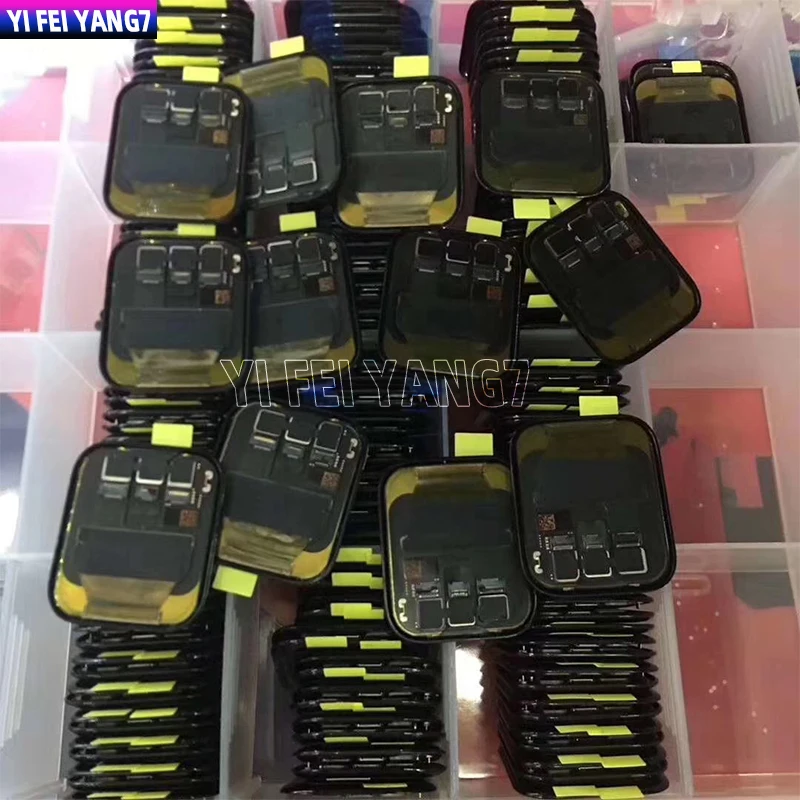 Оригинальный для Apple Watch Series 8 7 6 5 4 3 2 1 ЖК-Дисплей Смарт-часы s1 s2 s3 s4 s5 s6 s7 s8 se ЖК-экран