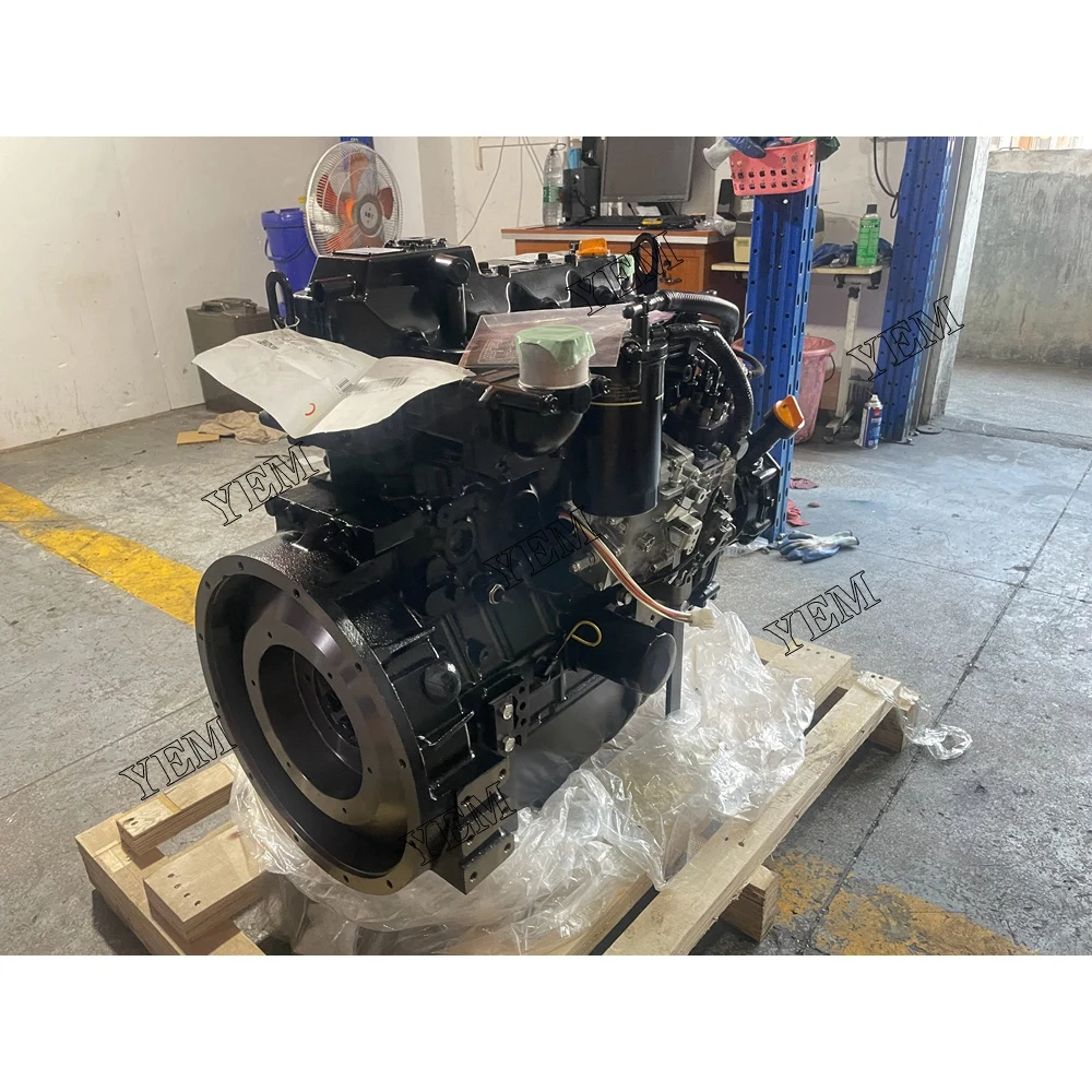 Engineering Machinery Part 4TNV94 Complete Engine Assy for Yanmar Engine Part 3