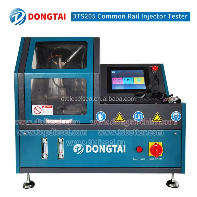 Mobile Testing Machine 6pin Common Rail Injector Test Bench Dts205 Eps205 - Buy Common Rail ...