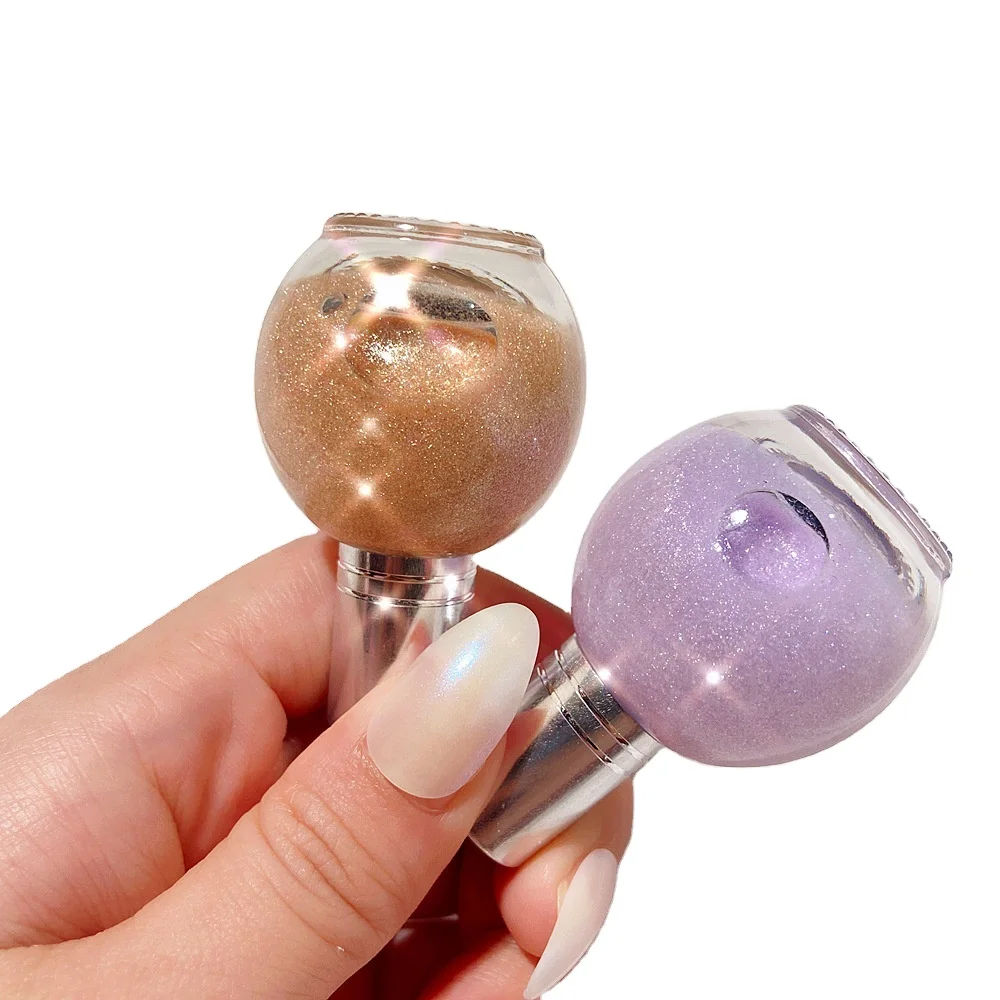 Светящееся масло под заказ натуральный изюминка милый Хайлайтер с собственной торговой