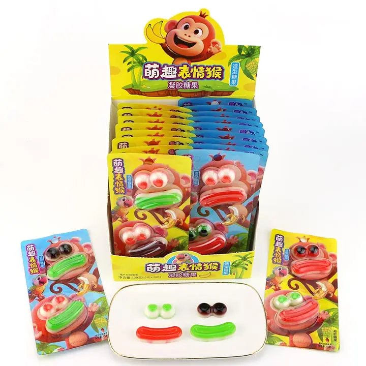 monkey gummy