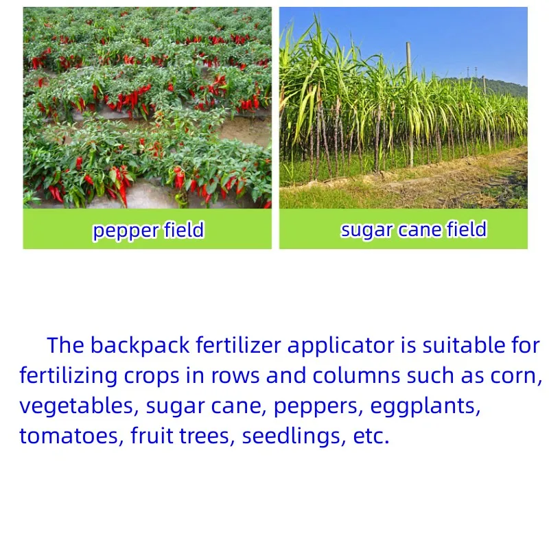 Farm Corn fertilizer applicator hand agriculture equipment and tools fertilizer spreaders