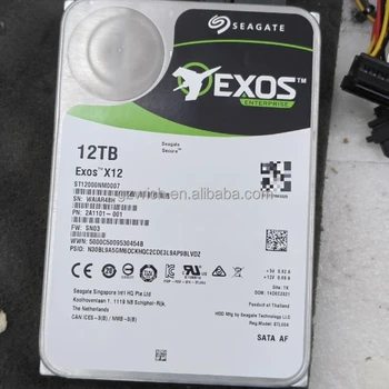 Cache external hard drive ssd wholesale good condition 12TB used HDD ssd hard disk for 3.5-inch for monitor