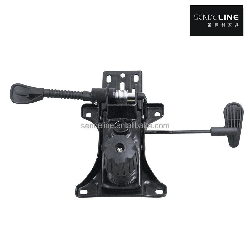 High-quality Thick Steel Plate Office Chair Mechanism with Max 45° Recliner and 2.75mm Steel Thickness