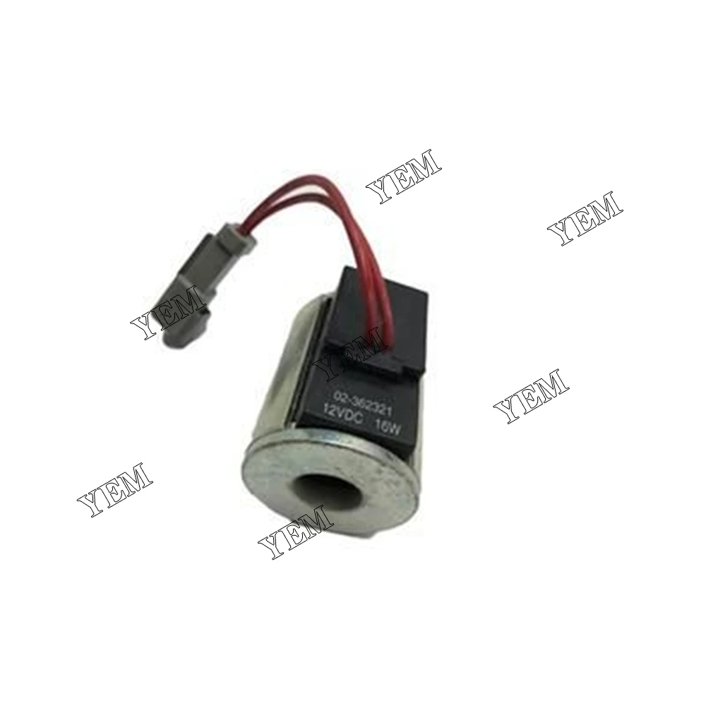 Engine Part Solenoid Coil for Eaton Vickers 02-362321 12 Volt