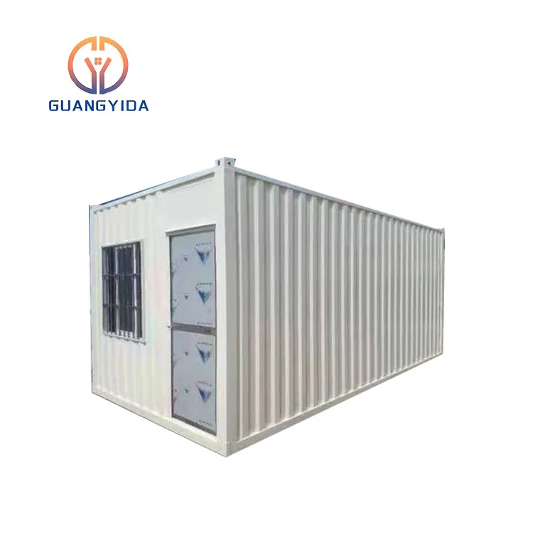 Prefab Modular Portable Mobile Office - Steel Structure House