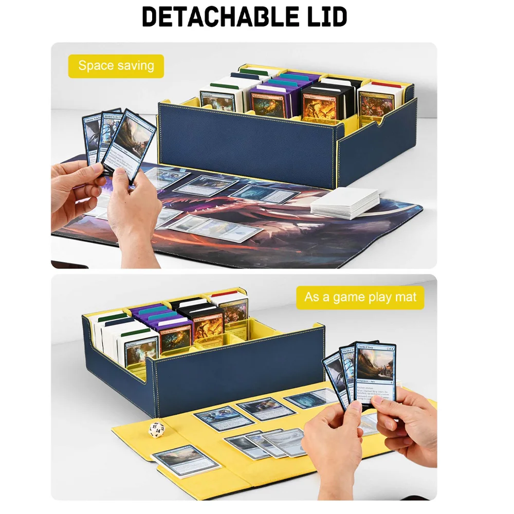 ジェフ千葉　オフィシャルトレーディングカード1ボックス2024〈シュリンク付き〉 JUZI Custom Pu Leather Flip Top Eco-Friendly 6 Players for Deck