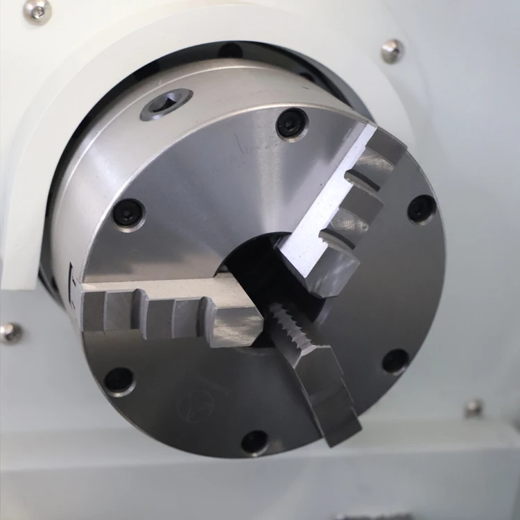 High Precision Automatic GSK Control System Horizontal CNC Lathe CK6140 Flat Bed Structure for Medium Duty Machining
