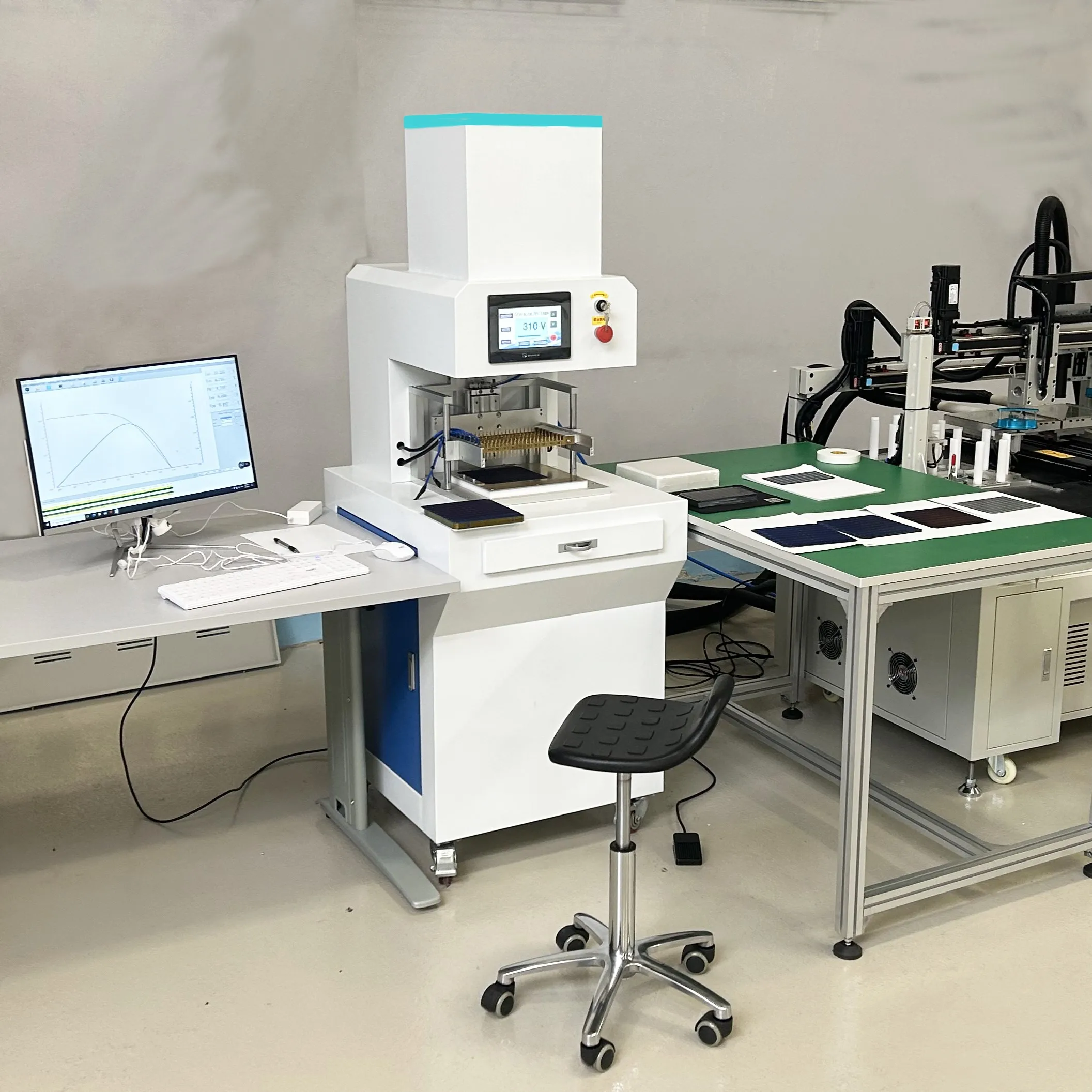Solar Cell Testing Unit Solar Cell Tester to test 5BB to 12BB Mono and Poly Cells| Alibaba.com