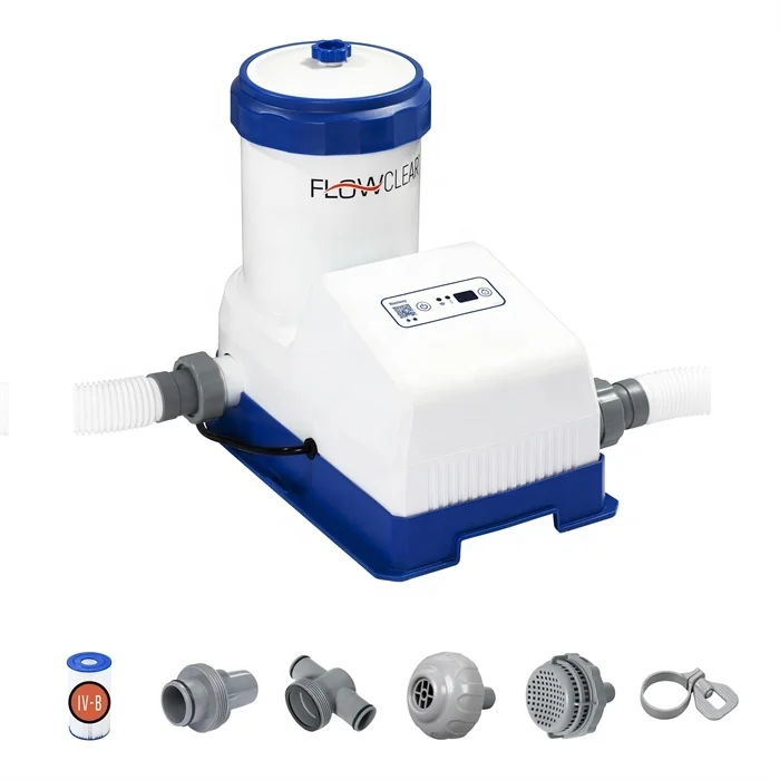 Bestway 58680 2000gal Smart Touch Wifi One Filter Pump