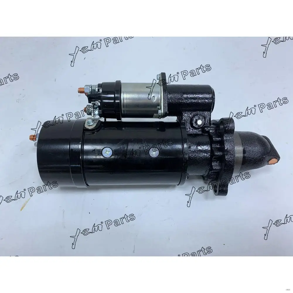 C13 Starter Motor for Caterpillar Engine.