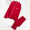 Algodón puro - Rojo rosado para hombre