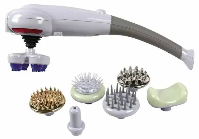 Thai Mini Electric Body to Body Massage Vibrator Full Massage Chair Body Massager Machine