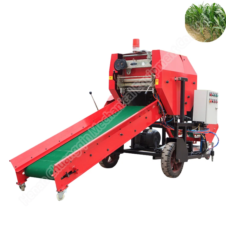 Manual hay Baler for Sale hay Pick up Baler Machine New Design