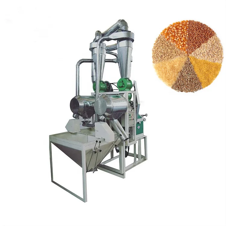 Good Quality High Output Cassava Starch Processing Machine Potato Milling Flour Mill Grain Grinder Flour Production Industry
