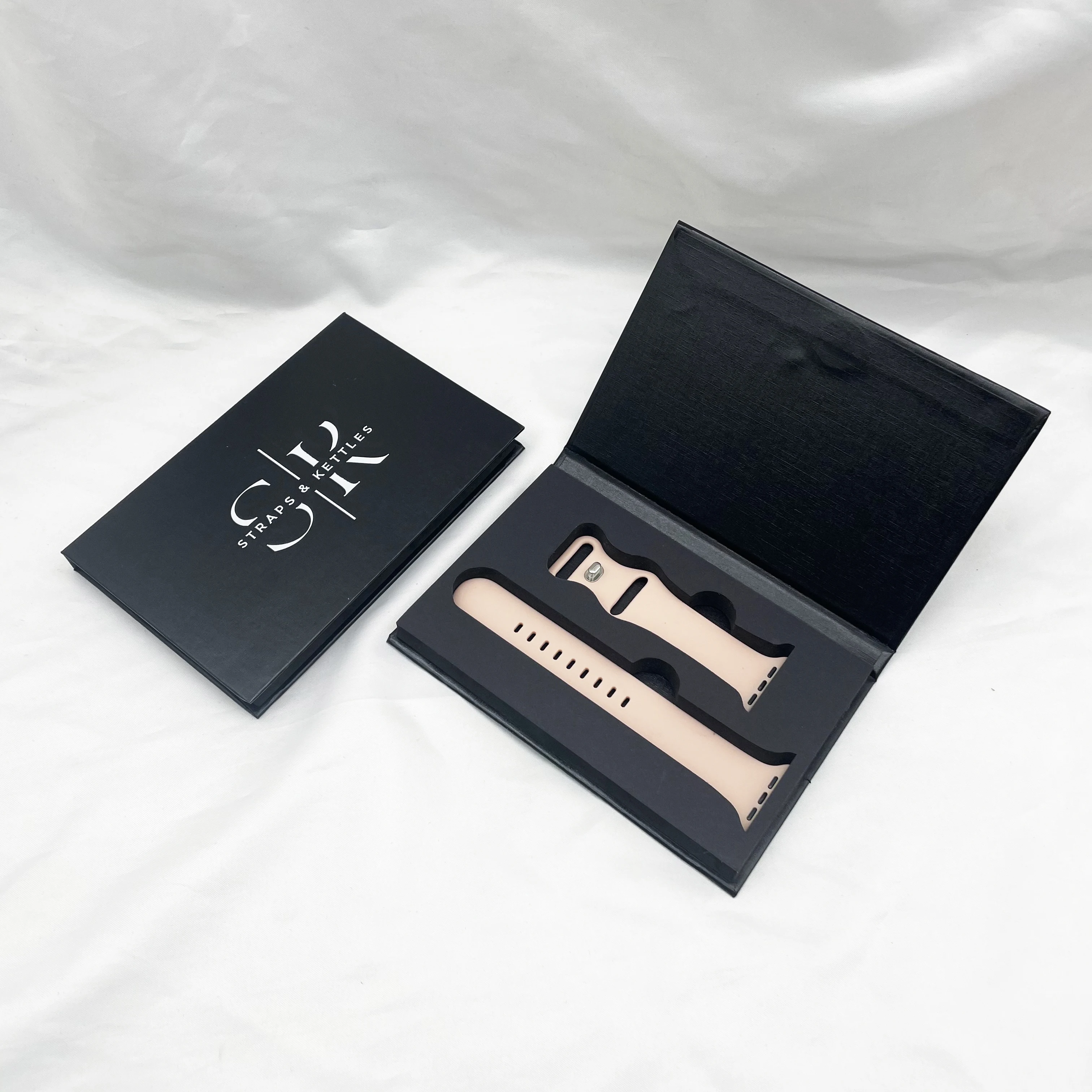 Бумажный ремешок для часов на заказ коробка упаковки ремешка/ремешка Apple