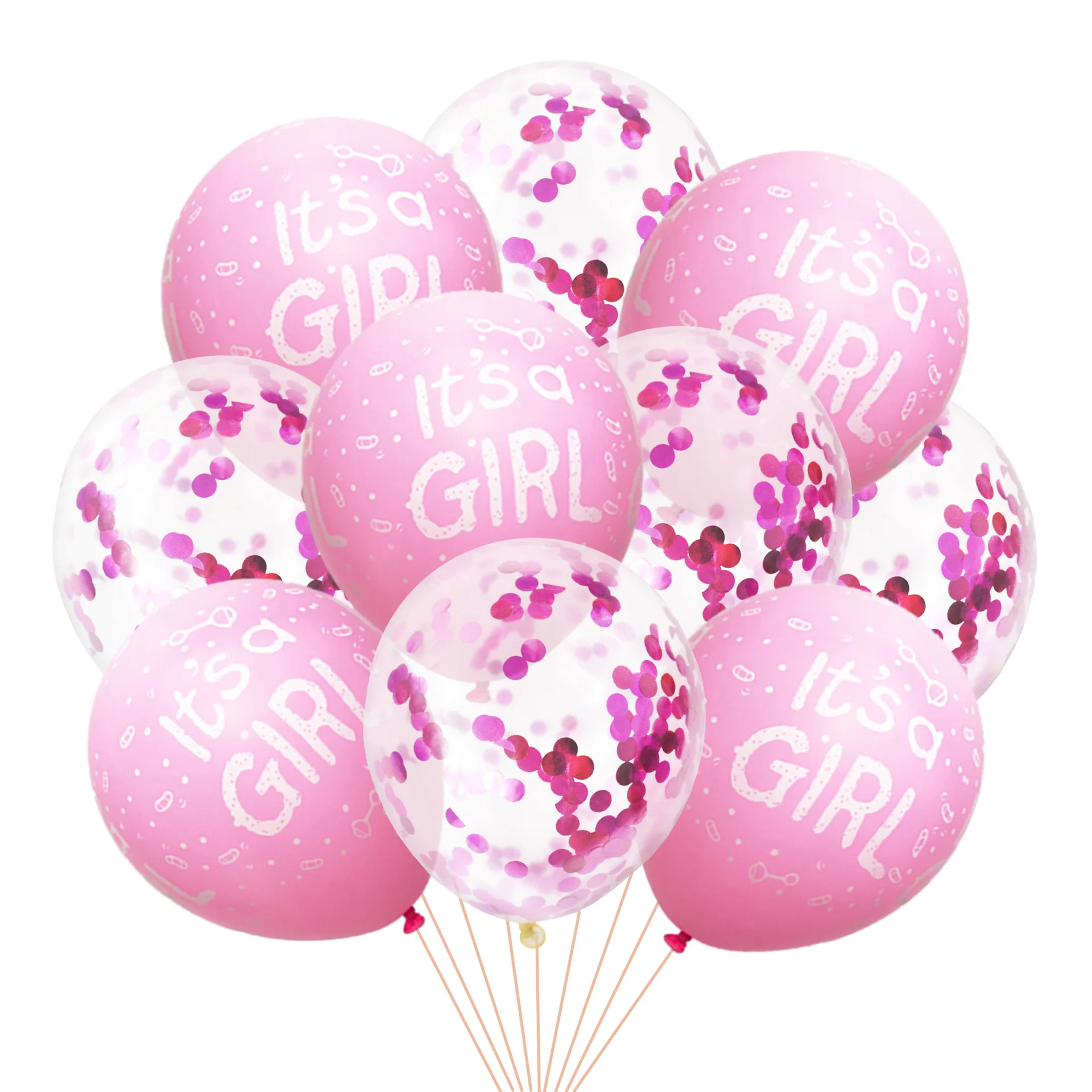 baby shower balloons its a boy its a girl balloons gender