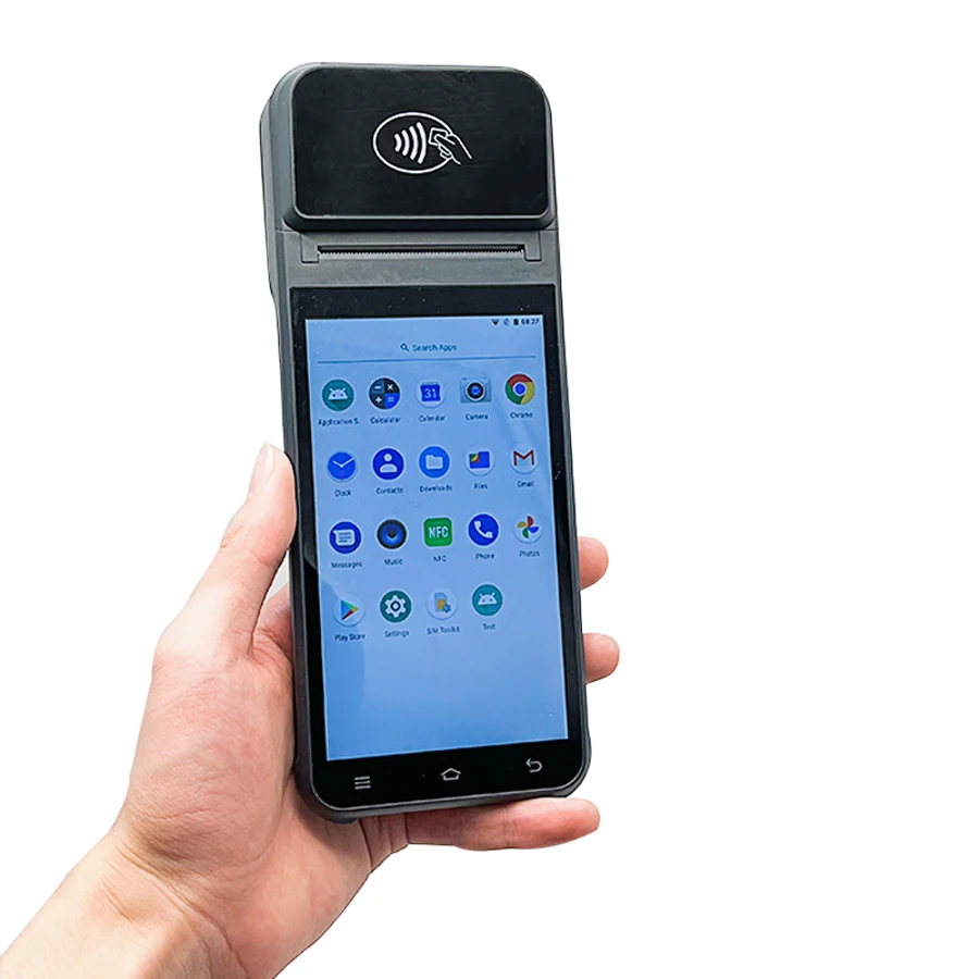 Z90 Android Wireless Handheld POS Terminal Touch Screen POS Terminal in Stock