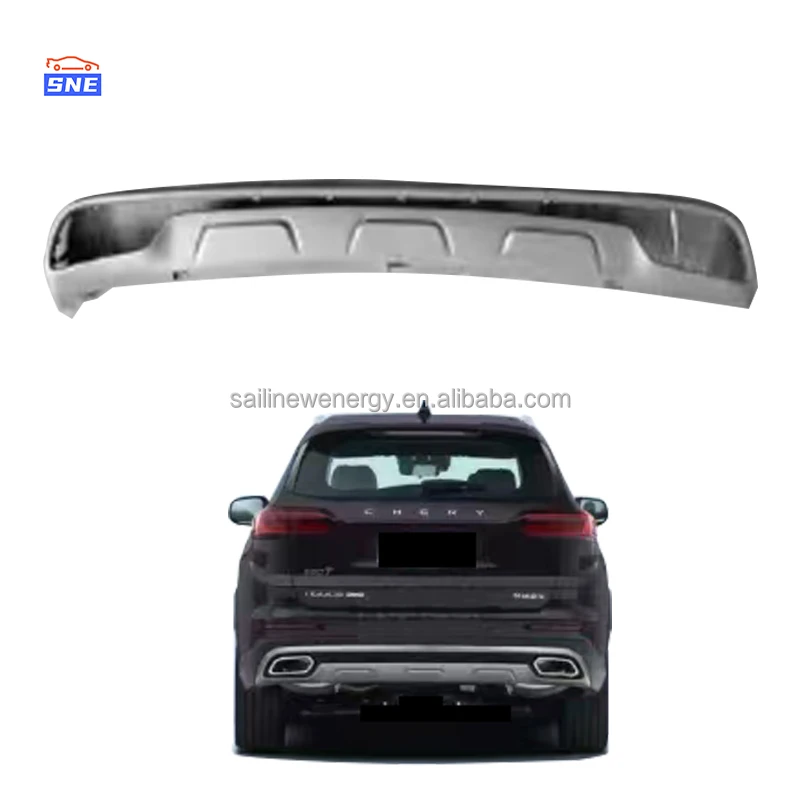 Factory Auto Part 602001195AA Chinese OE Rear Bumper Low Guard for Chery Tiggo 8 2019 Exterior Accessories